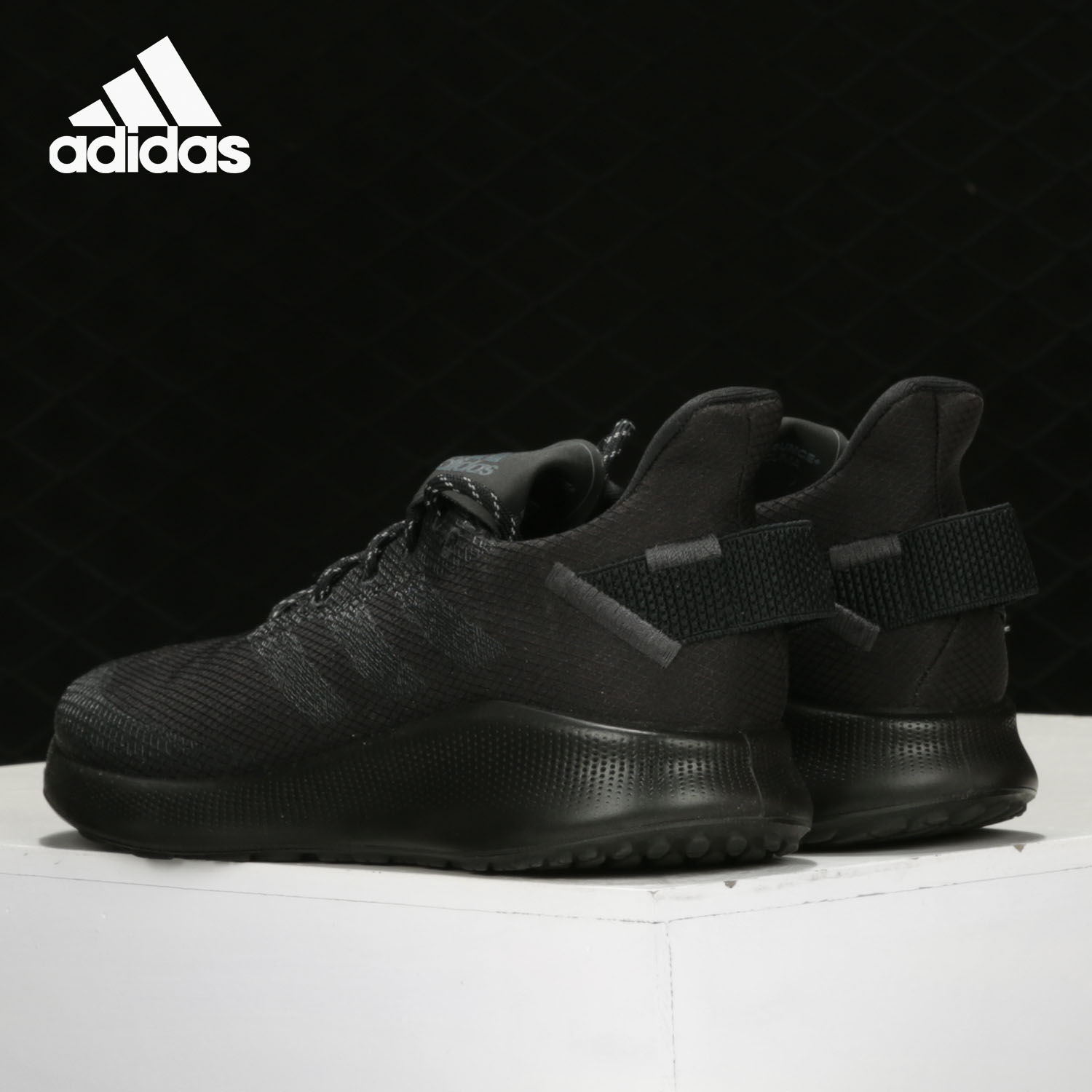 adidas阿迪达斯正品pulseboosthdwntr男子轻便篮球鞋