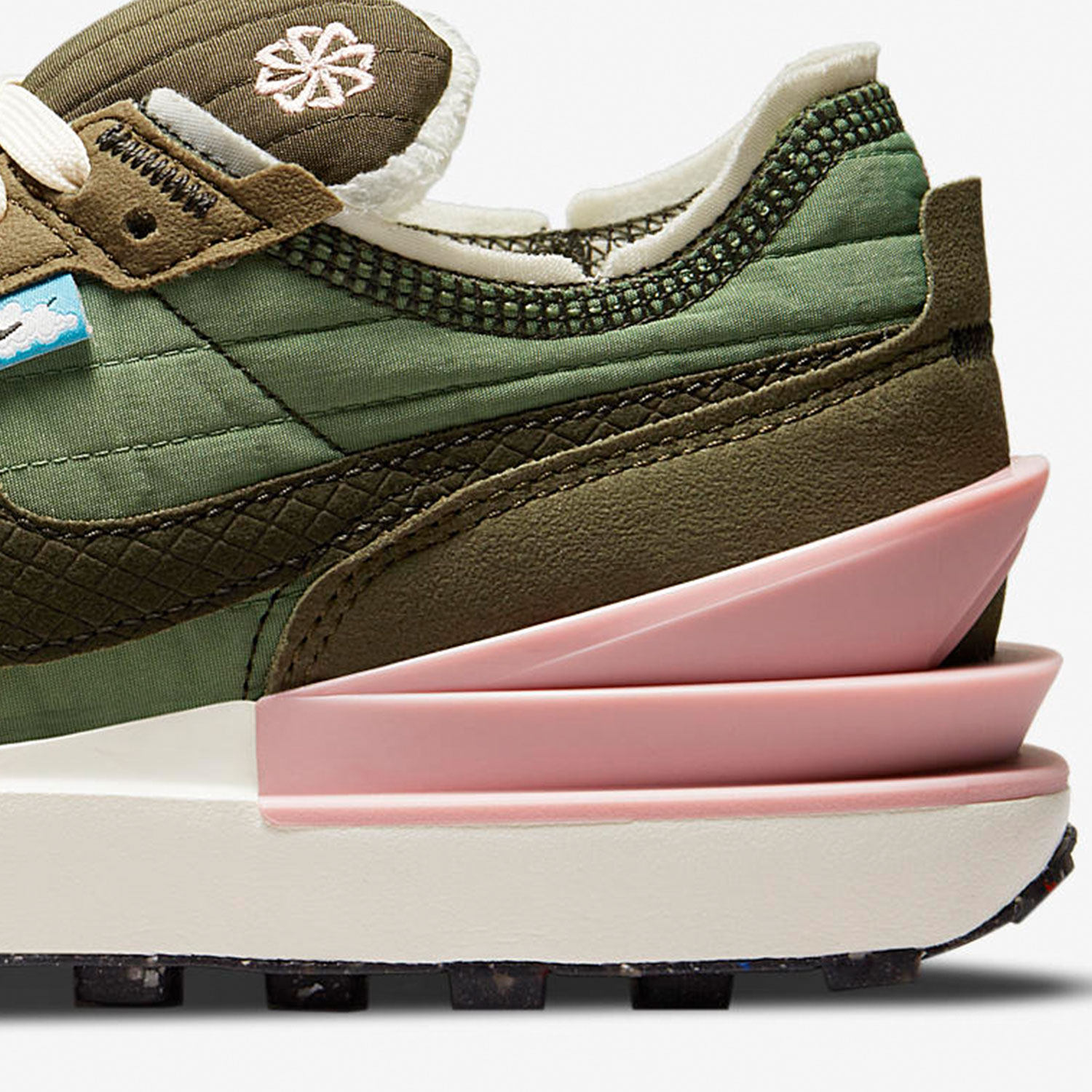 nike耐克官方正品waffleonenn男女低帮运动运动休闲鞋