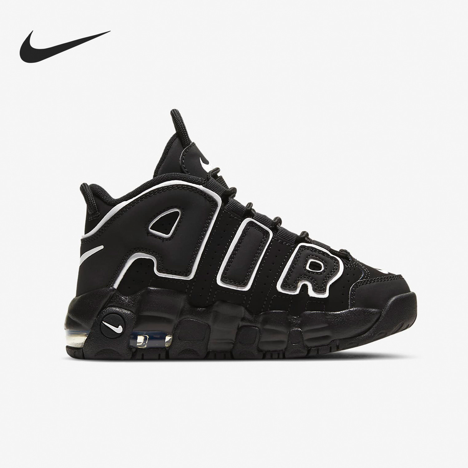 nike耐克正品airmoreuptempo大童篮球皮蓬运动运动鞋