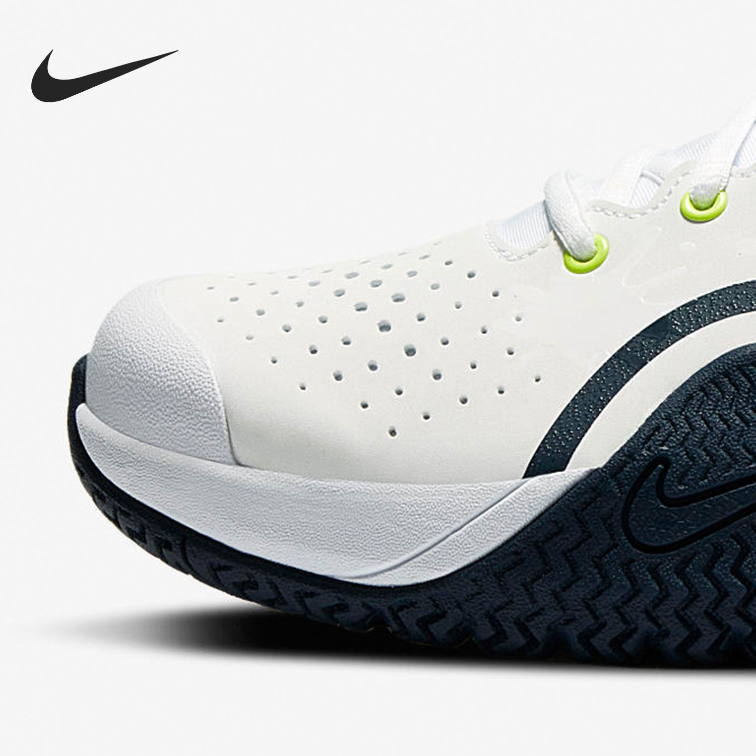 nike耐克正品courttechchallenge男子运动网球球鞋网球鞋