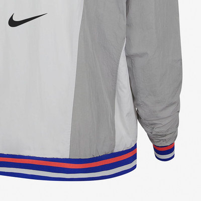 耐克nike切尔西梭织男子防风外套夹克cw3894100运动茄克