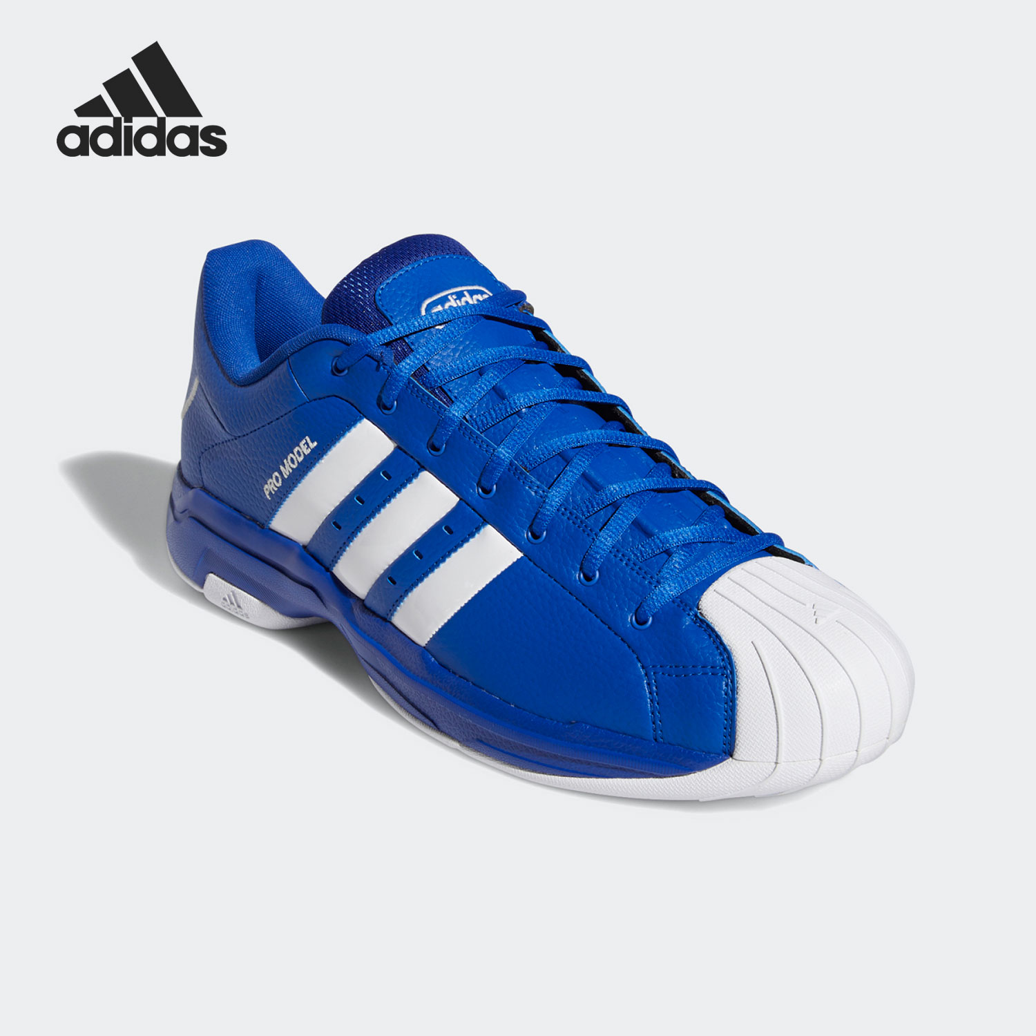 adidas阿迪达斯正品promodel2glow男子低帮篮球篮球鞋