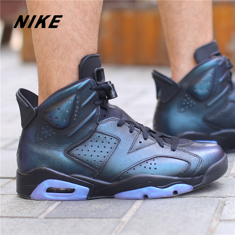nike耐克正品airjordanaj6明星变色龙篮球球鞋篮球鞋