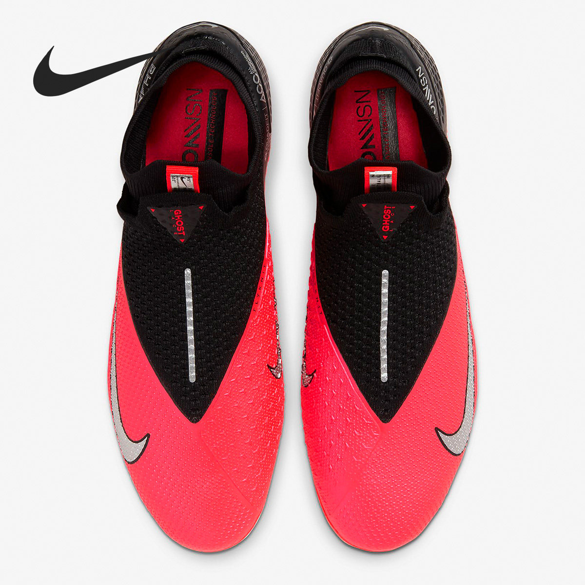nike耐克正品phantomvsnelite暗煞系列中性中帮足球鞋