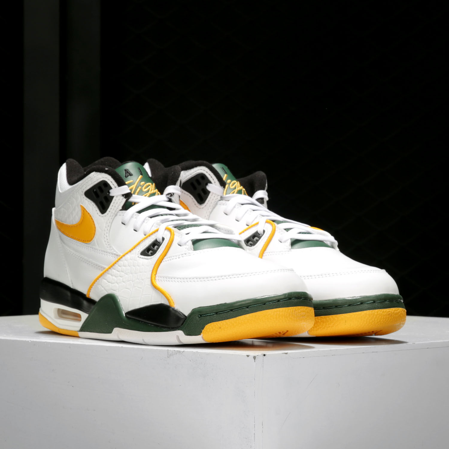 nike耐克正品2020新款aj4男子airflight实战篮球鞋