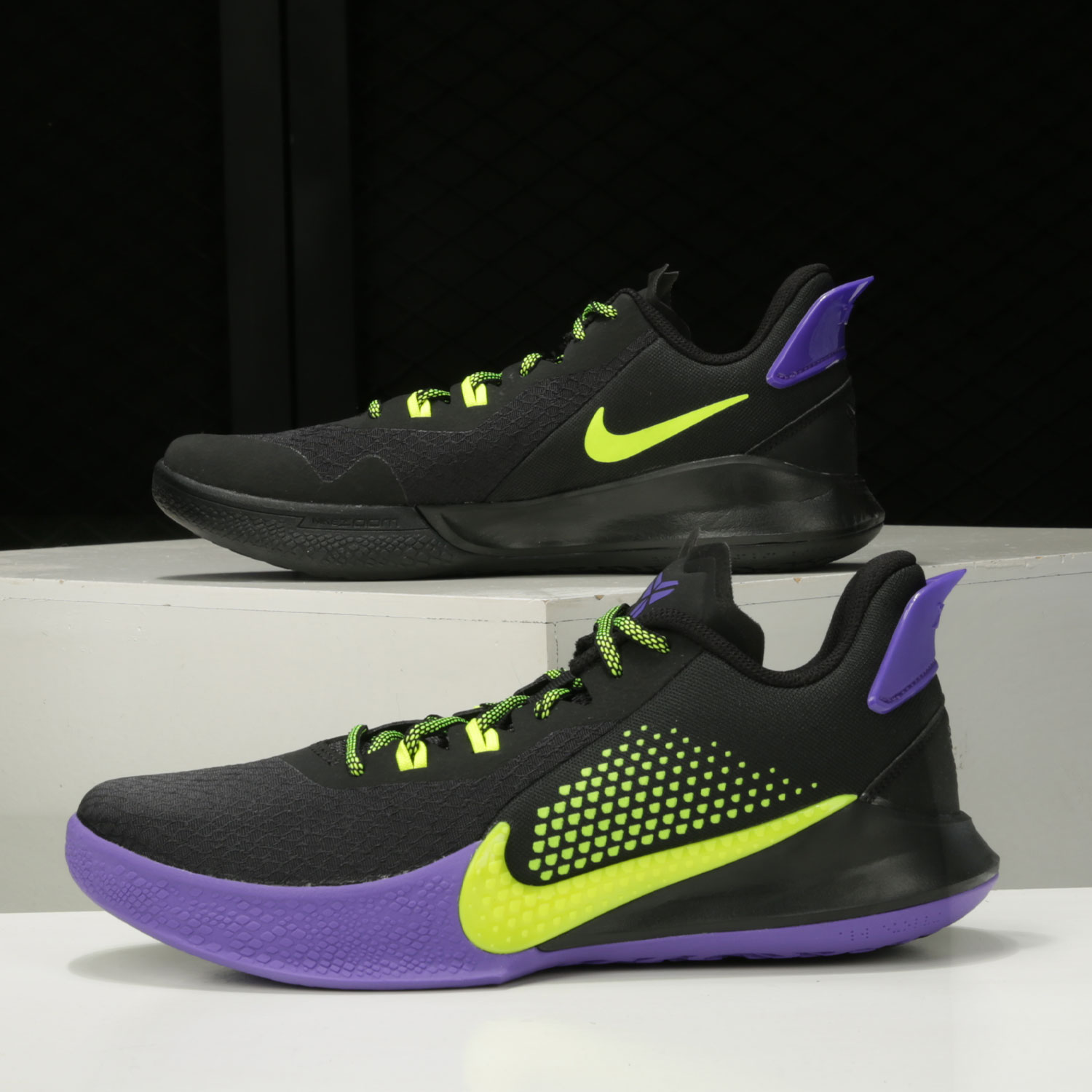 nike耐克2020新款mambafurykobe科比黑曼巴实战篮球鞋