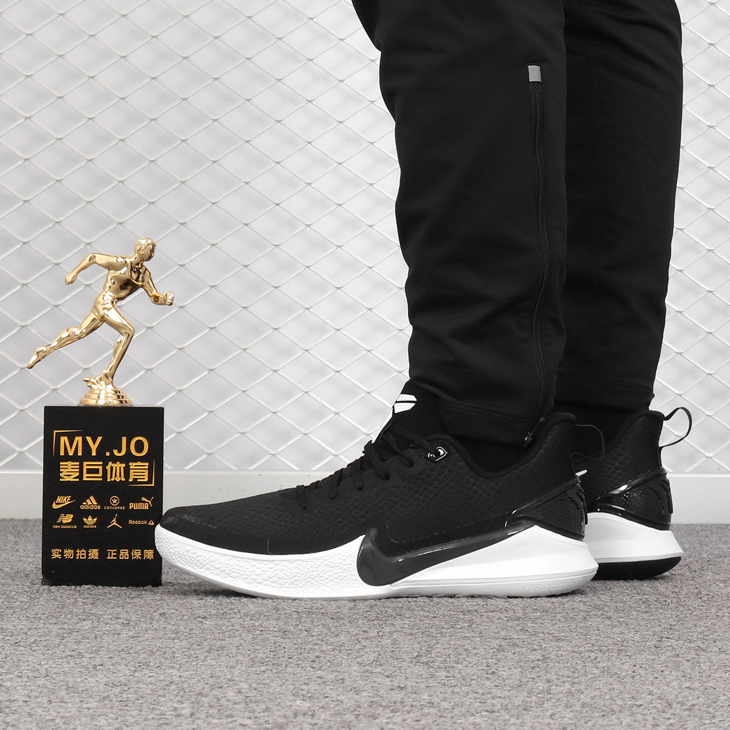 nike耐克官方正品mambafocus科比男子缓震运动篮球鞋