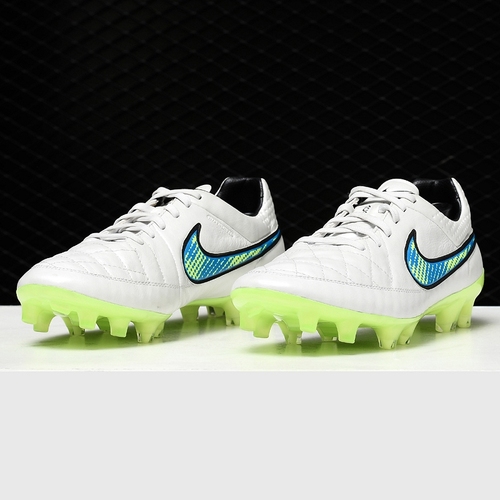 nike耐克正品tiempofg传奇5顶配袋鼠皮男子足球鞋631518418