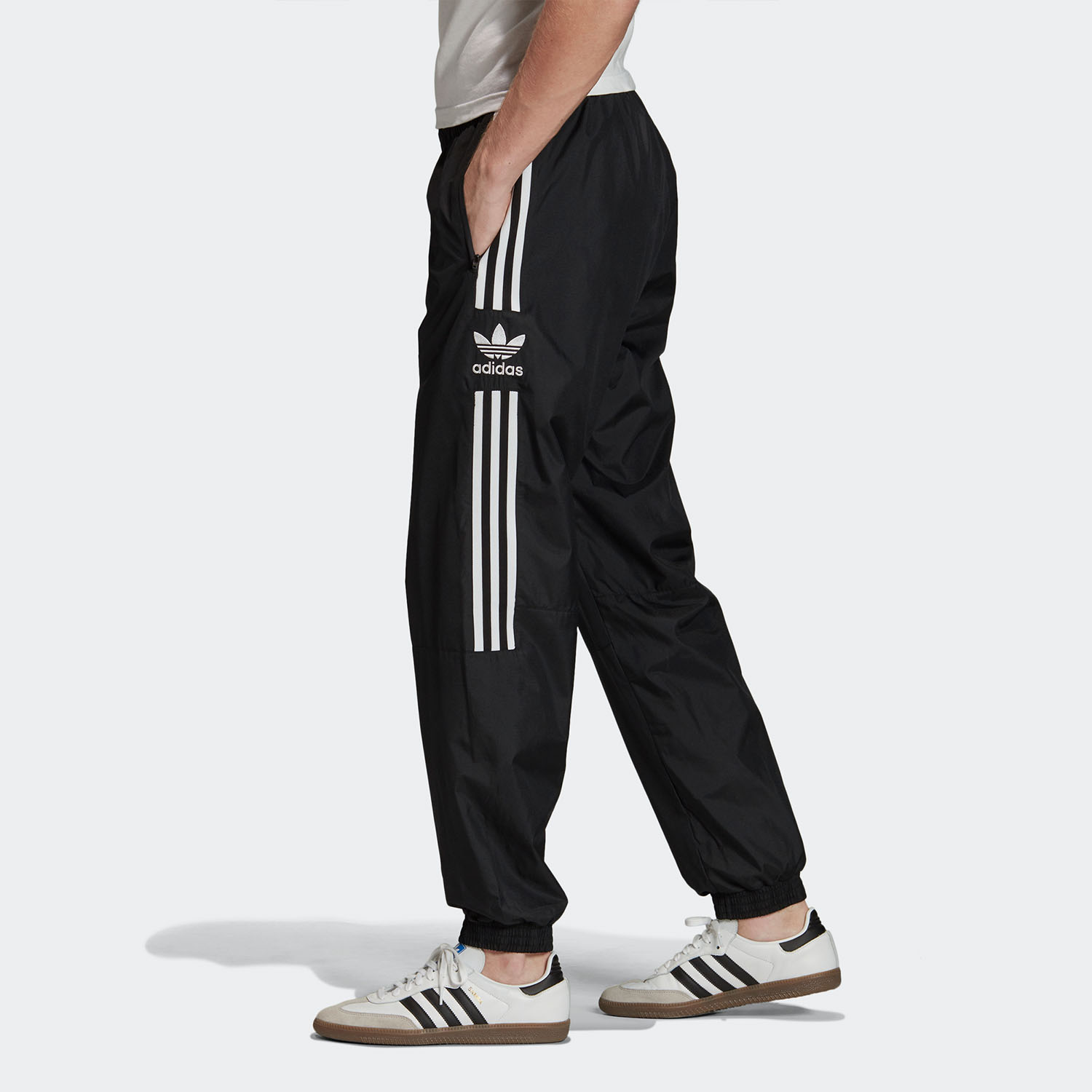adidas阿迪达斯正品三叶草2020新款男子lockuptp运动裤fm9886