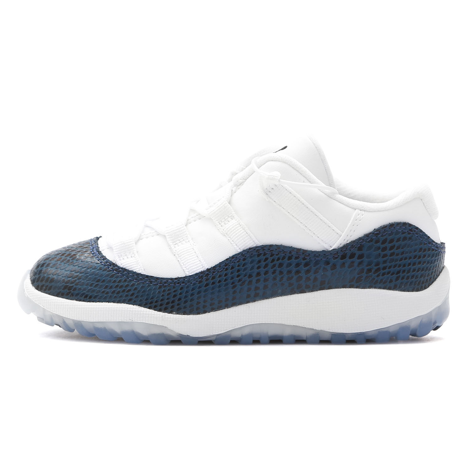 nike耐克正品airjordanaj11蓝蛇儿童休闲跑步运动鞋