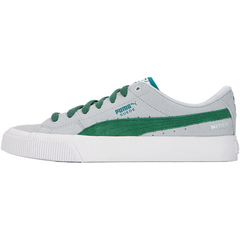 puma彪马官方正品suedeskatenitro男女毛皮板鞋板鞋