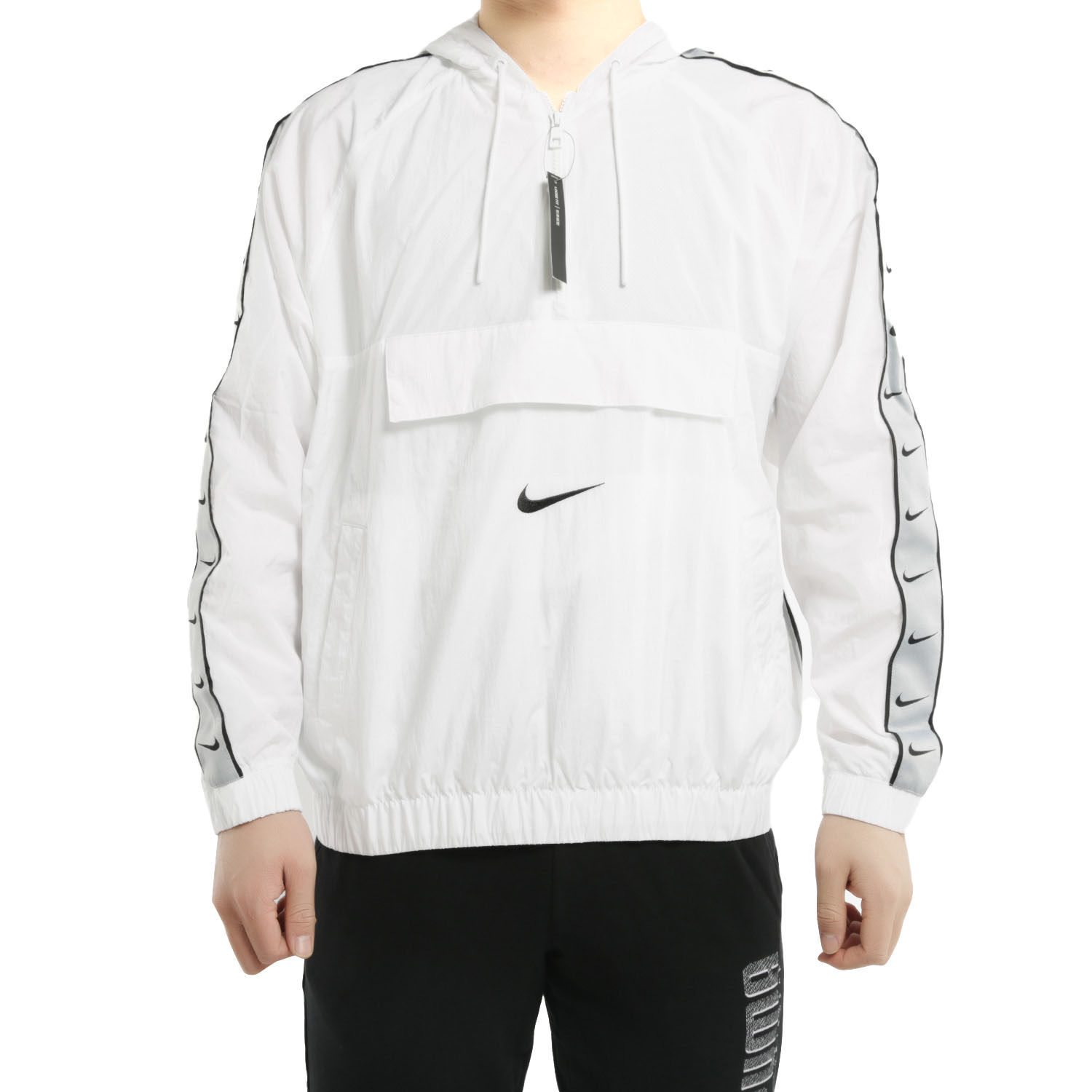 nike/耐克正品2019秋季新款sportswear swoosh男子夹克外套cd0420