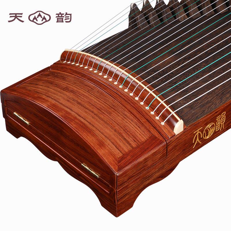 专业扬州天韵琴筝润韵古筝红木演奏y006成人古筝