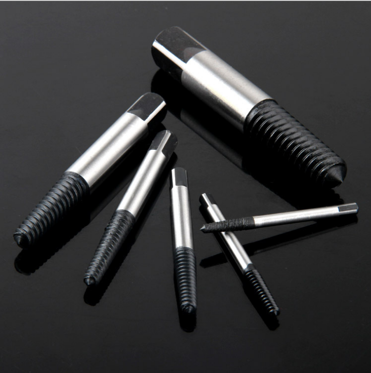 断丝断螺纹螺丝取出器水管龙头角阀断头反丝反牙工具万能修复维修