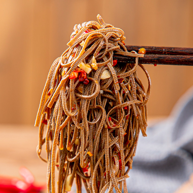 凉拌黑豆千张丝豆皮丝豆腐丝干100g酒店饭店豆腐干