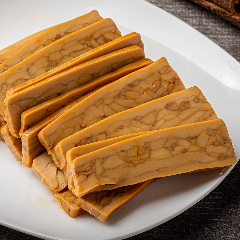 八宝香干150g豆腐干凉菜开袋即食素材酒店饭店豆腐干