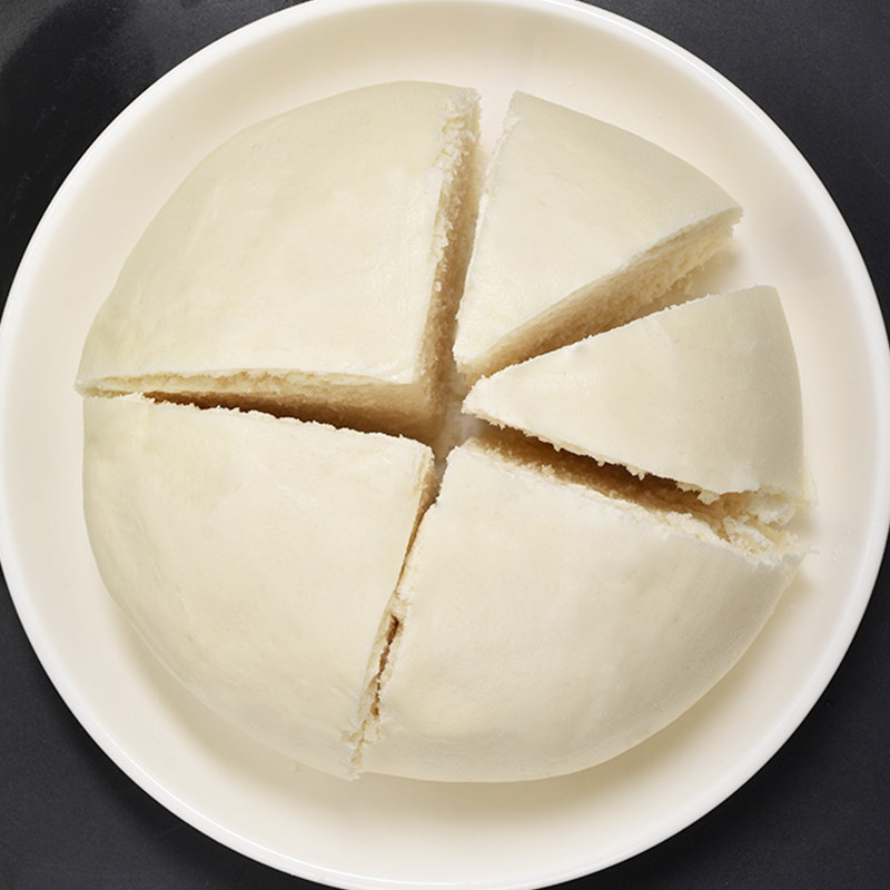 湖南帝王个大馒头老面玉米酒店饭店宴席预制包点