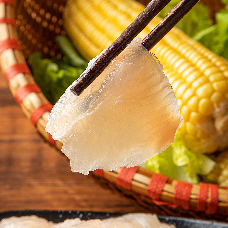 冻品先生免浆巴沙鱼片500g火锅酸菜鱼免切免洗巴沙鱼