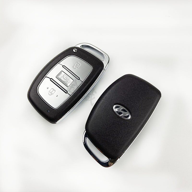 领动智能钥匙适用现代智能卡一键启动遥控器8a汽车钥匙