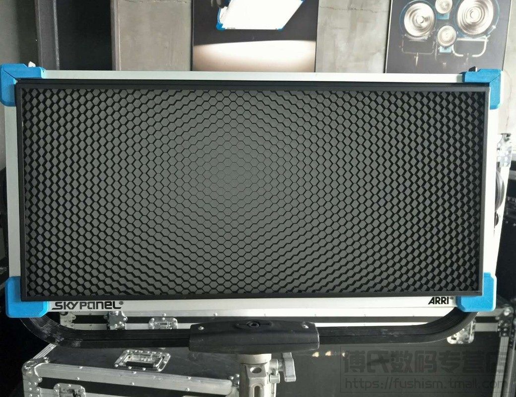 金属s60阿莱skypannel柔光附件蜂巢蜂窝挡板灯附件