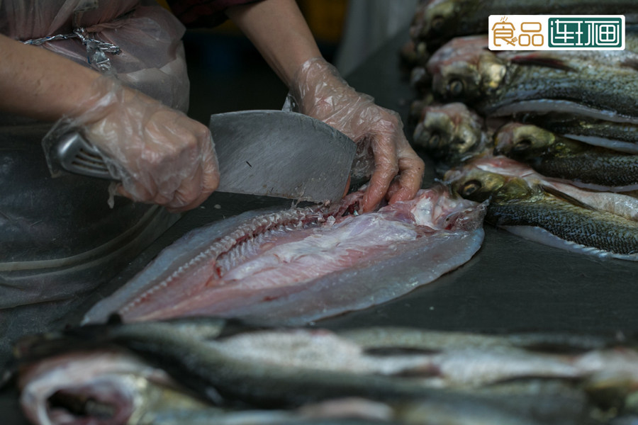 绍兴特产野生白条干白餐翘嘴鲌鱼安昌古镇白铲鱼鱼干