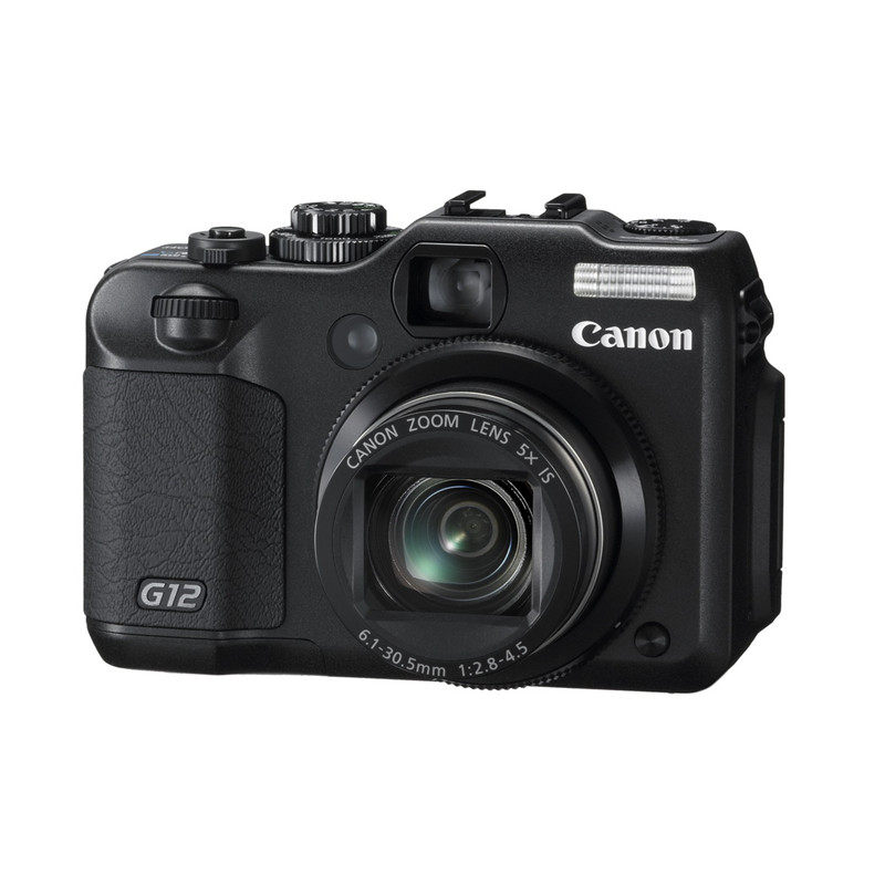 canon/佳能 powershot g12 二手专业数码相机旋转屏大光圈高清ccd