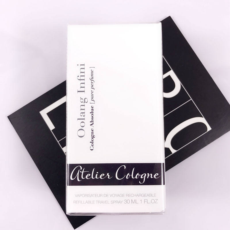 法国ateliercologne欧珑oolanginfini无极乌龙赤霞橘光香水