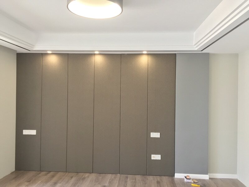 背景墙硬包包布优质纯色高档亚麻手工diy加厚背景墙软包