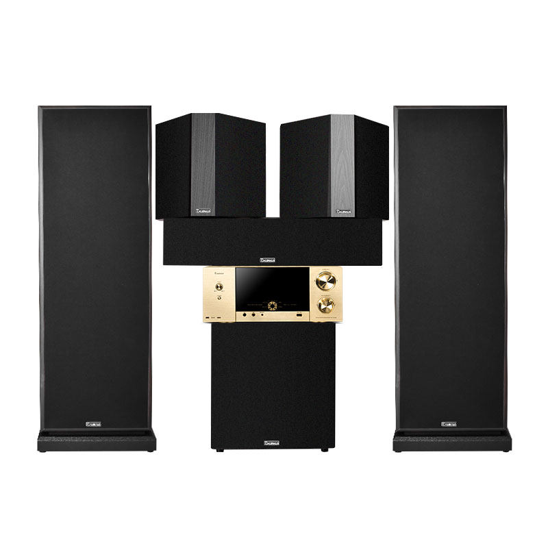 班龙hf615高端旗舰级5.1家庭影院音响套装家用客厅环绕音箱功放机