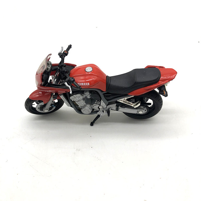 清货solido118yamahafazer1000雅马哈摩托车机车合金模型散包火车
