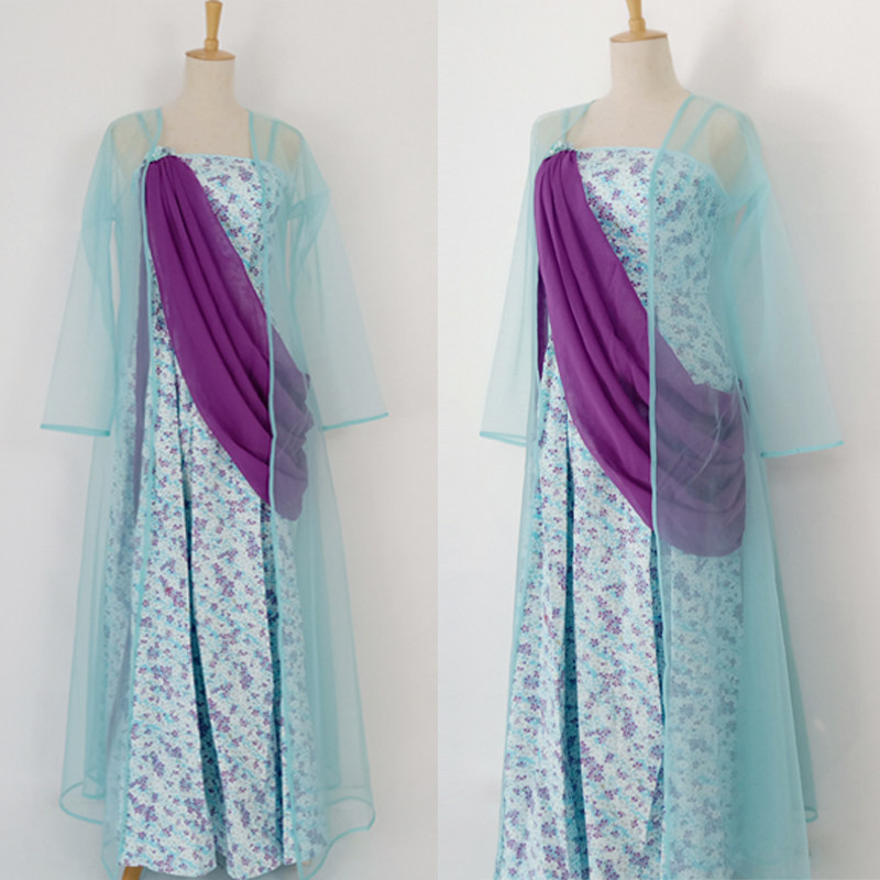 古代衣服女仙女装套装气质淑女女神性感薄纱民族服装