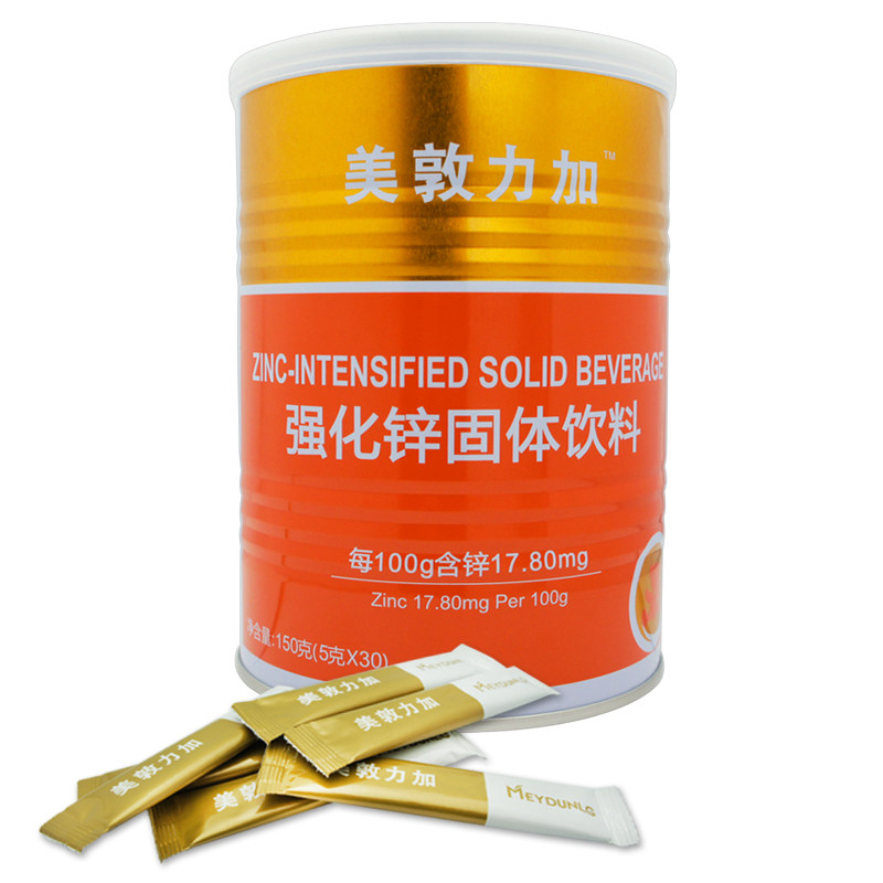 美敦力加(meydunlg) 强化锌固体饮料 30袋/罐