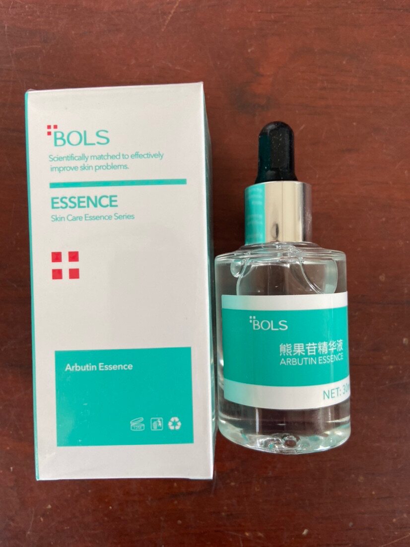 bols葆丽匙小仙瓶熊果苷面部精华液补水保湿提亮液态精华