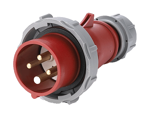 浙江国曼mnieknes三相380v4mnmn1402工业航空4p16aip67防水插头