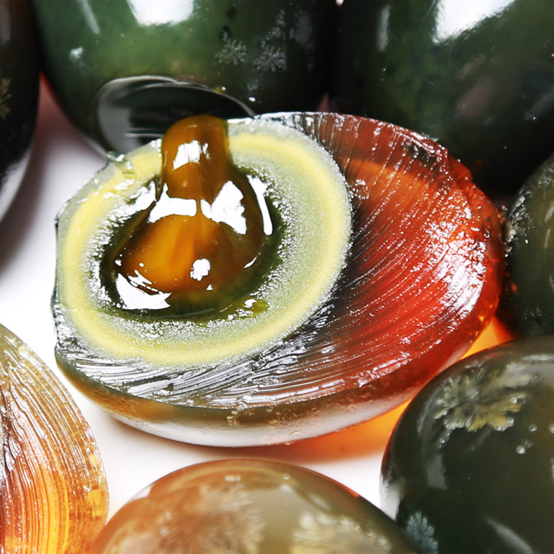 洪湖泥巴松花皮蛋20枚溏心变蛋湖北特产松花