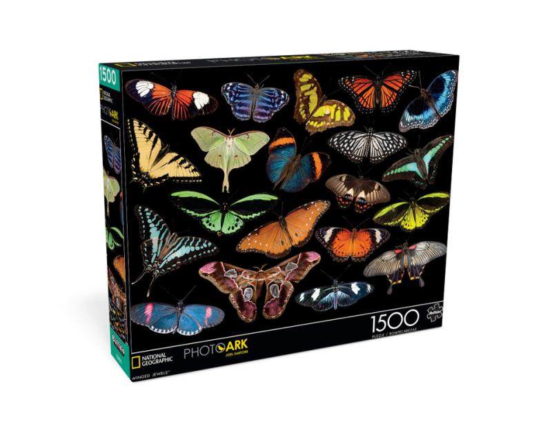 正品现货包邮美国buffalo进口成人益智拼图玩具拼图