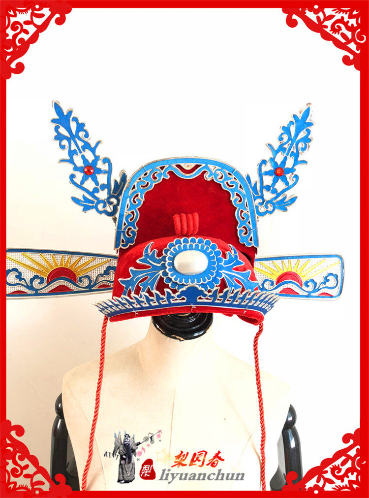 演出头饰汉服状元才子帽展昭帽秀才新郎官驸马帽子