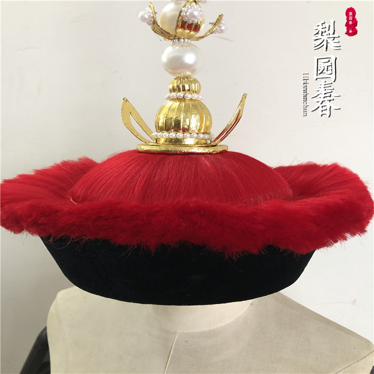 皇帝帽子清朝康熙乾隆头冠皇上皇上皇皇后舞台帽子
