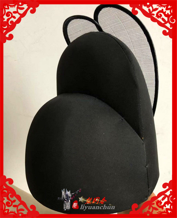 翼善古装明朝汉服帽子服饰配件影视官帽纱帽透纱帽子