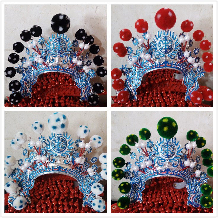 头饰戏剧用品品大列子大额京剧越剧武生戏曲其他