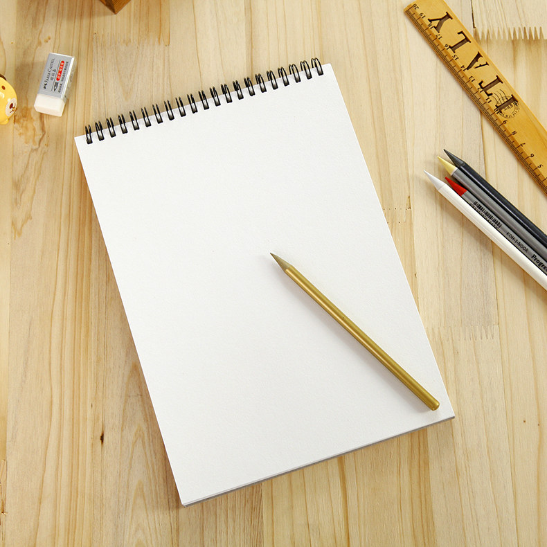 玛丽素描本空白速写本a4美术手绘专用画画本学生用专业大号加厚a3图画