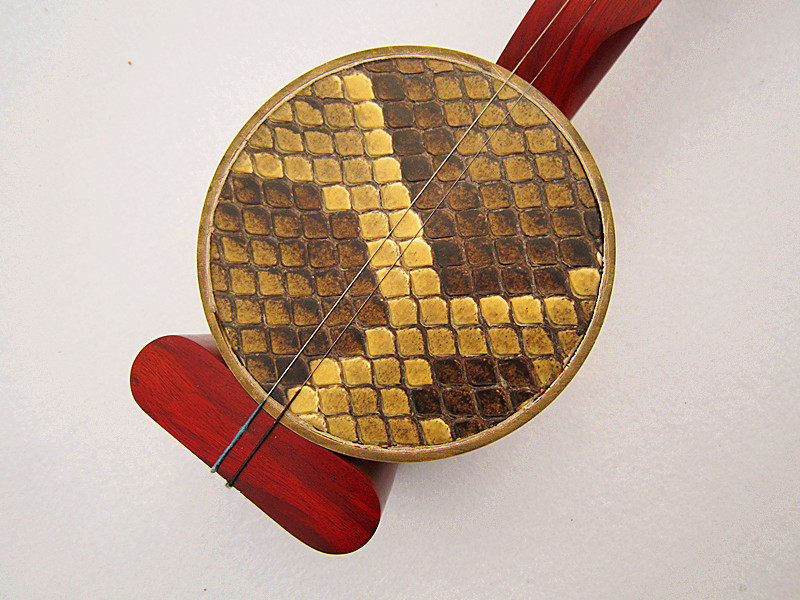 优质小叶紫檀坠胡坠琴乐之洋正品乐器送琴盒弓子坠琴