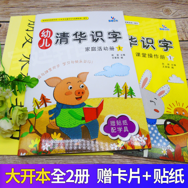 幼小衔接识字晨曦阅读开发全脑3456岁学龄前儿童教材启蒙认知书