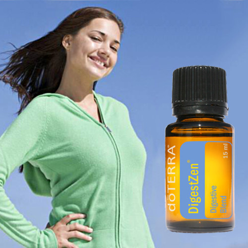 美国正品多特瑞doterra乐活复方精油进口调理肠胃助消化精油15ml