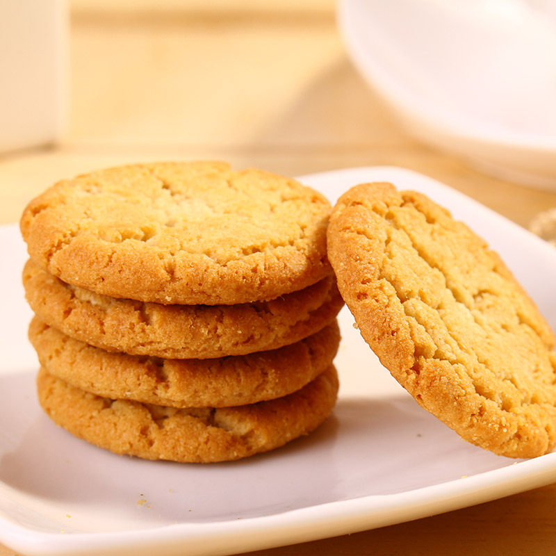 无糖精木糖醇桃酥老年人食品适合老人零食健康小吃营养吃的糕点