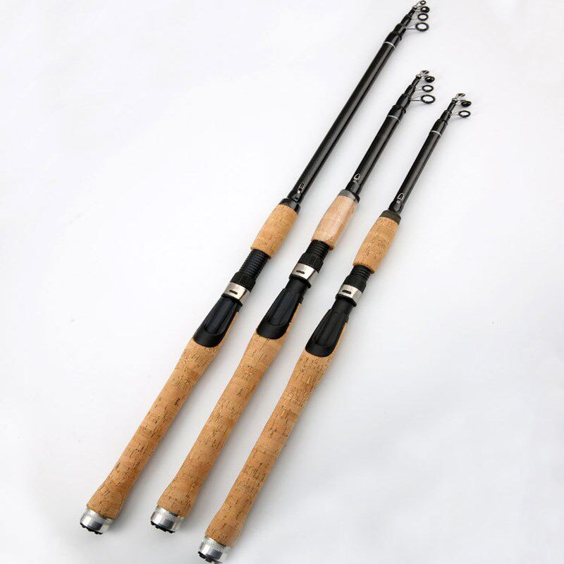 专用收缩钓竿滑漂伸缩路亚竿振出便携小海竿路钓竿