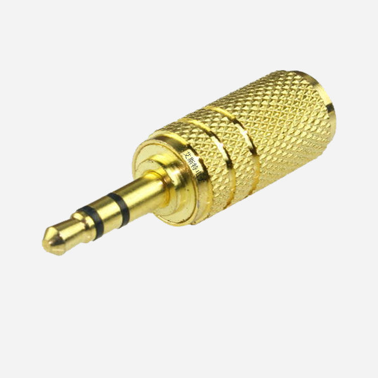 5公转2.5母耳机音频转接头3.5mm转2.5mm大转小3.5公转2.5毫米母