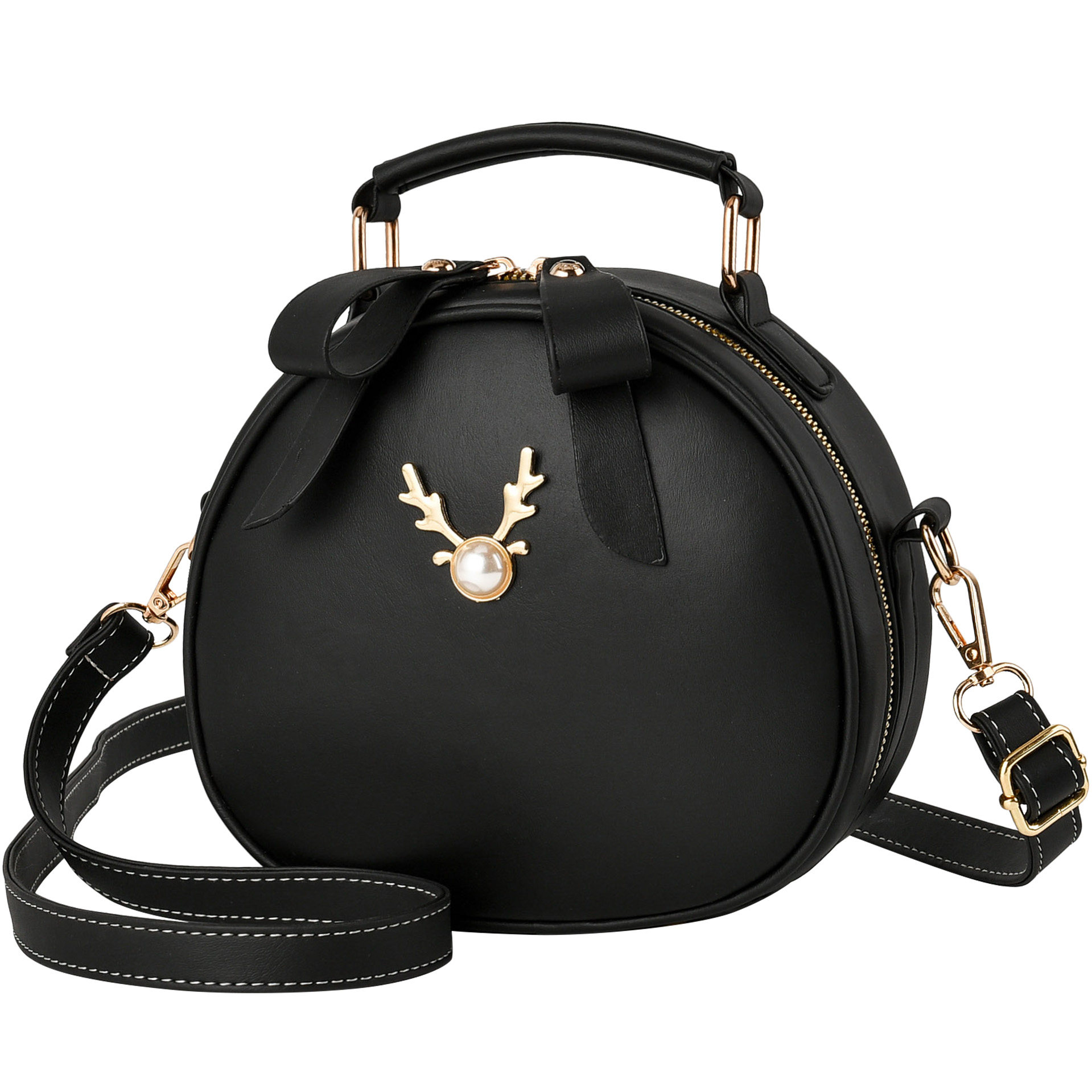 小包包包女2020新款秋季百搭时尚单肩斜挎包小鹿女士包袋