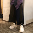 2019 European And American New Single Shoes Ulzzang Harajuku Bright Surface Casual Shoes Women's Shoes Ins Tide Shoes Thick Sole Muffin Shoes 2019 European And American New Single Shoes Ulzzang Harajuku Bright Surface Casual Shoes Women's Shoes Ins Tide Shoes Thick Sole Muffin Shoes