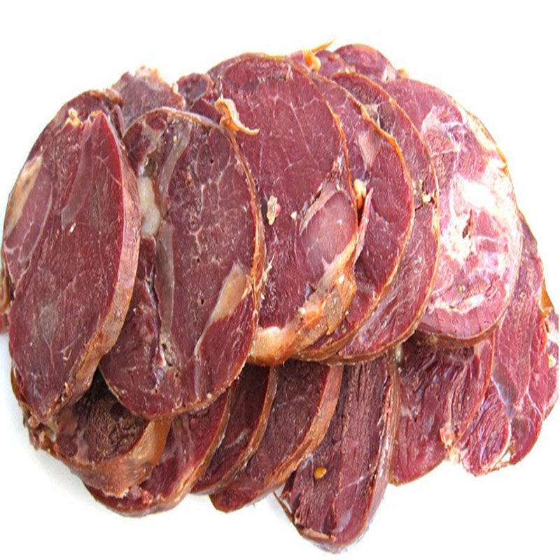 马肉熏马新疆伊犁正宗哈萨克大块肉风干肉1kg其它生肉制品